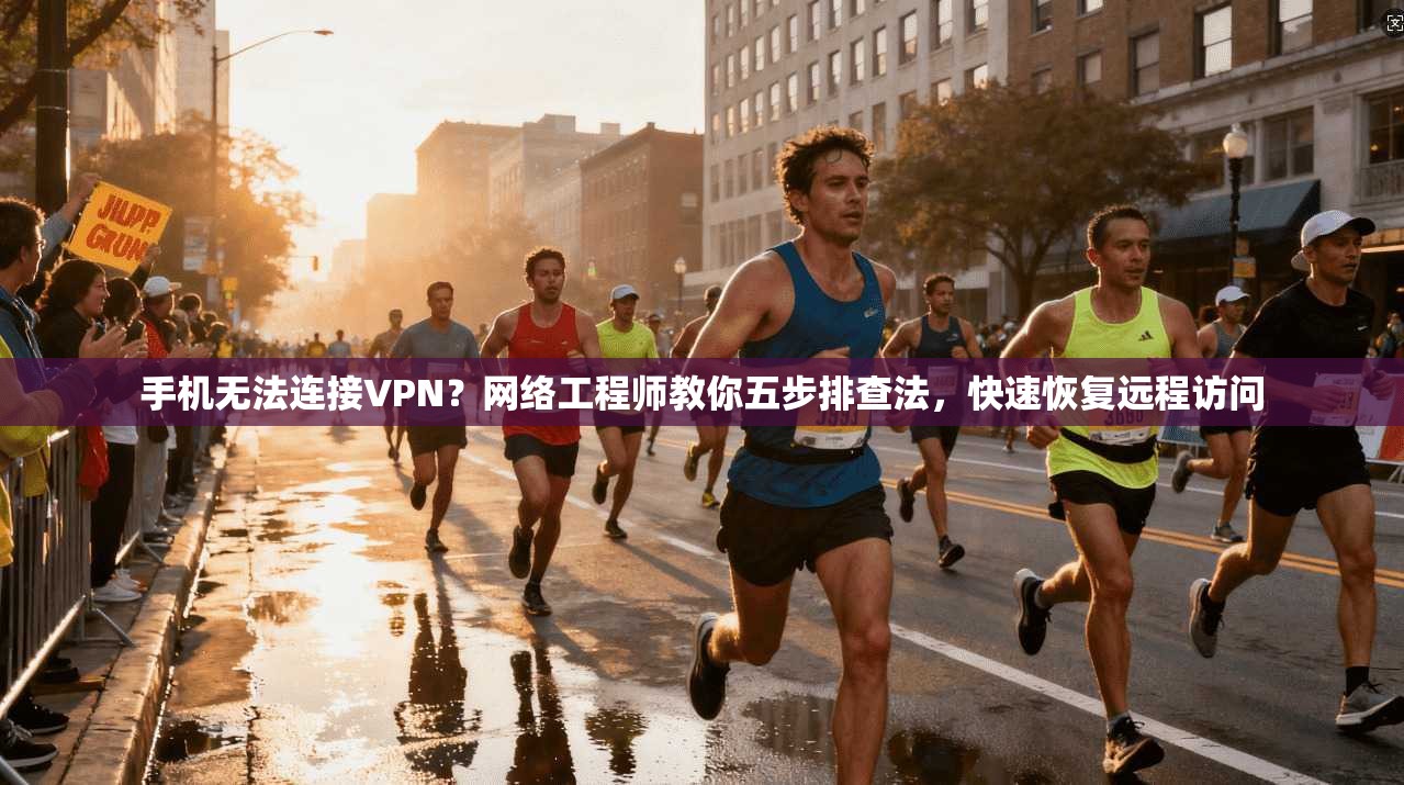 手机无法连接VPN?网络工程师教你五步排查法,快速恢复远程访问 手机无法连接VPN?网络工程师教你五步排查法,快速恢复远程访问