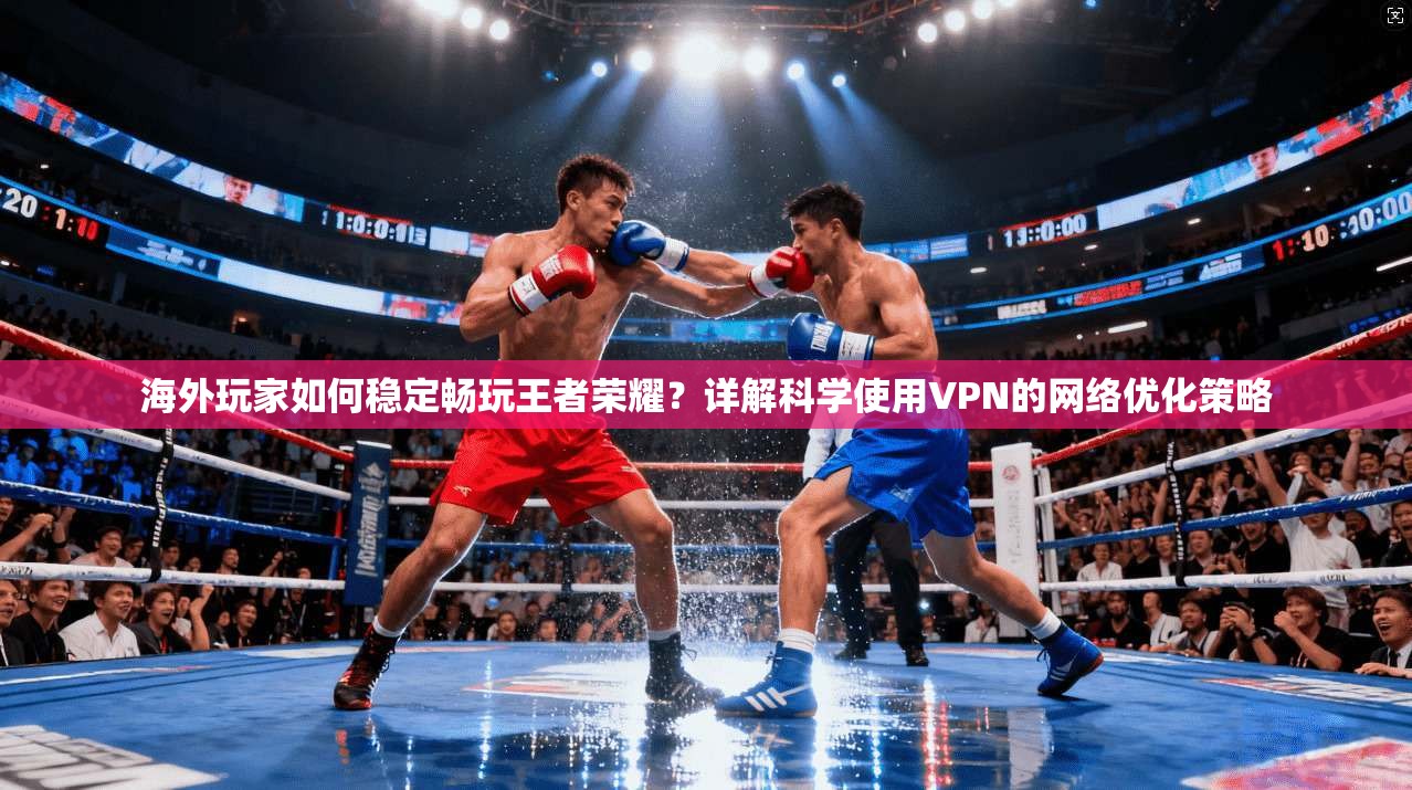 海外玩家如何稳定畅玩王者荣耀？详解科学使用VPN的网络优化策略