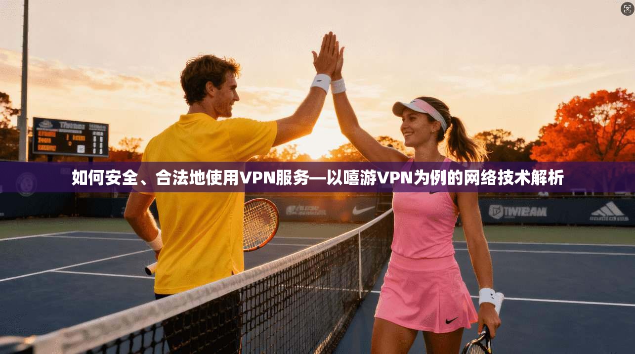 如何安全、合法地使用VPN服务—以嘻游VPN为例的网络技术解析