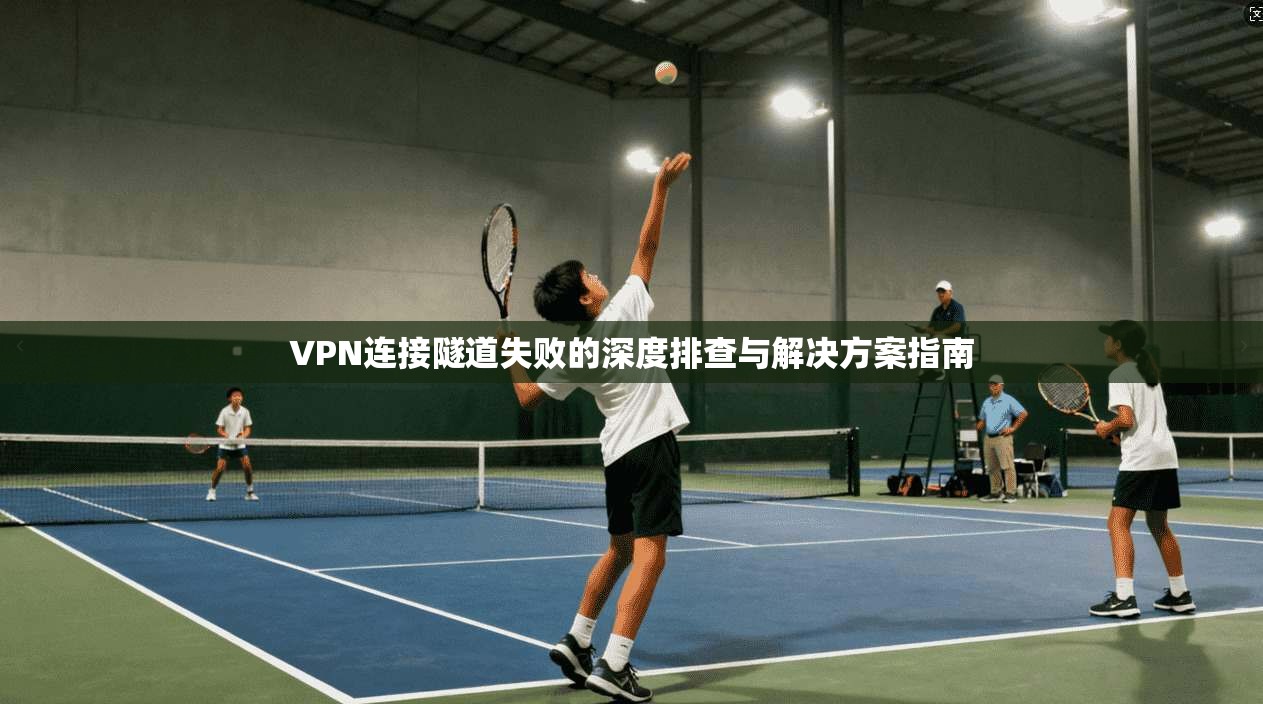 VPN连接隧道失败的深度排查与解决方案指南