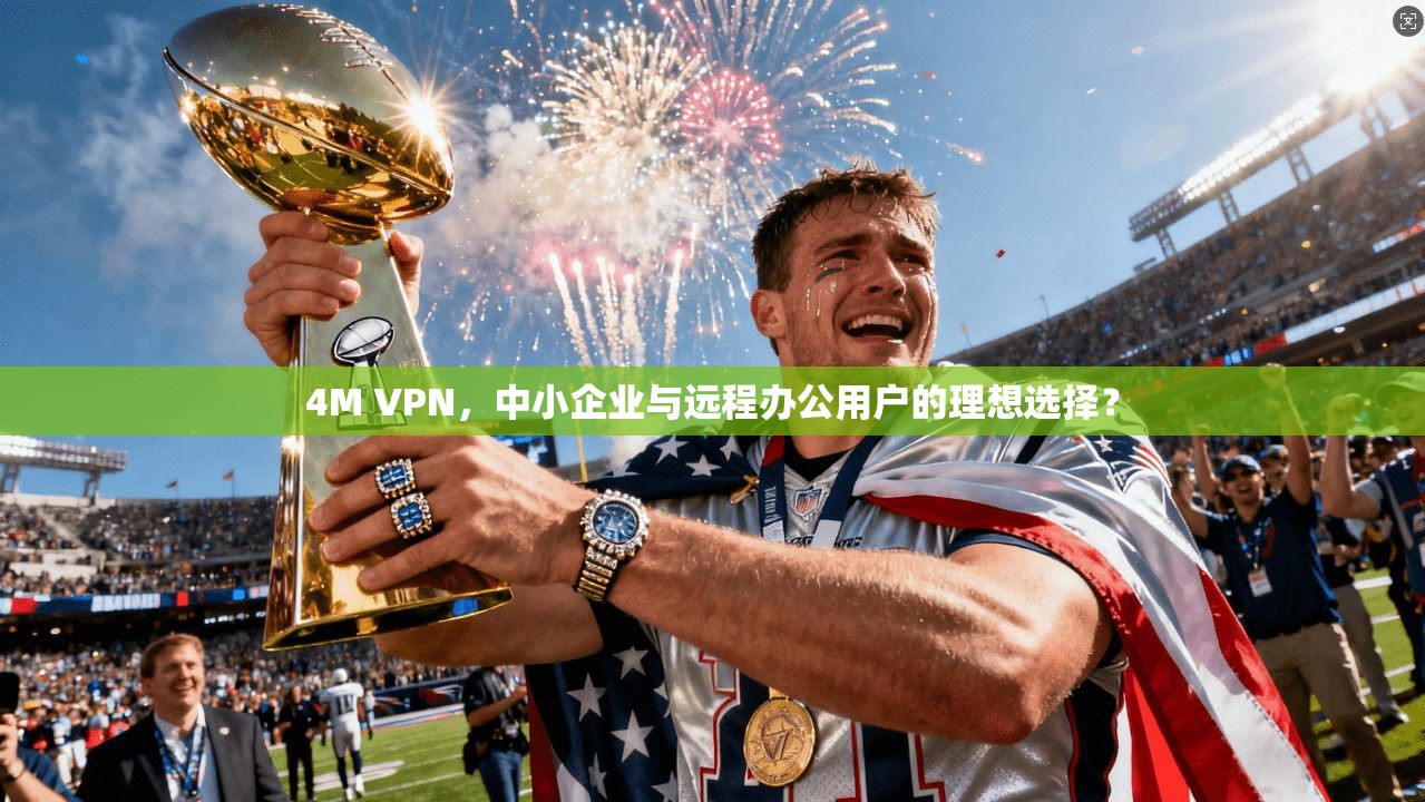 4M VPN，中小企业与远程办公用户的理想选择？