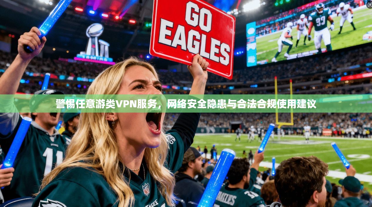 警惕任意游类VPN服务，网络安全隐患与合法合规使用建议