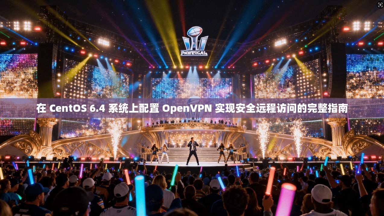 在 CentOS 6.4 系统上配置 OpenVPN 实现安全远程访问的完整指南