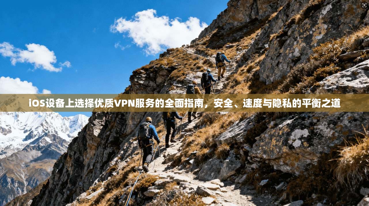 iOS设备上选择优质VPN服务的全面指南，安全、速度与隐私的平衡之道