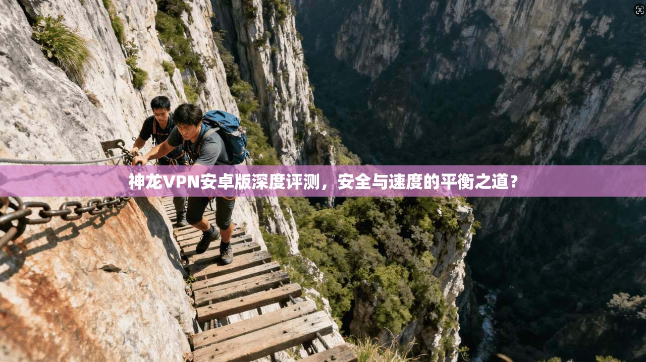 神龙VPN安卓版深度评测，安全与速度的平衡之道？