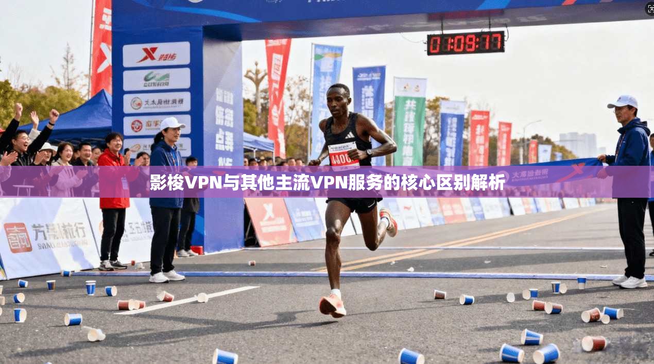 影梭VPN与其他主流VPN服务的核心区别解析