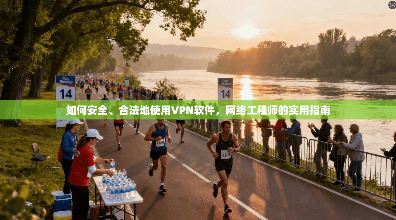 如何安全、合法地使用VPN软件，网络工程师的实用指南