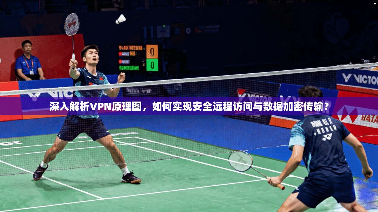 深入解析VPN原理图，如何实现安全远程访问与数据加密传输？
