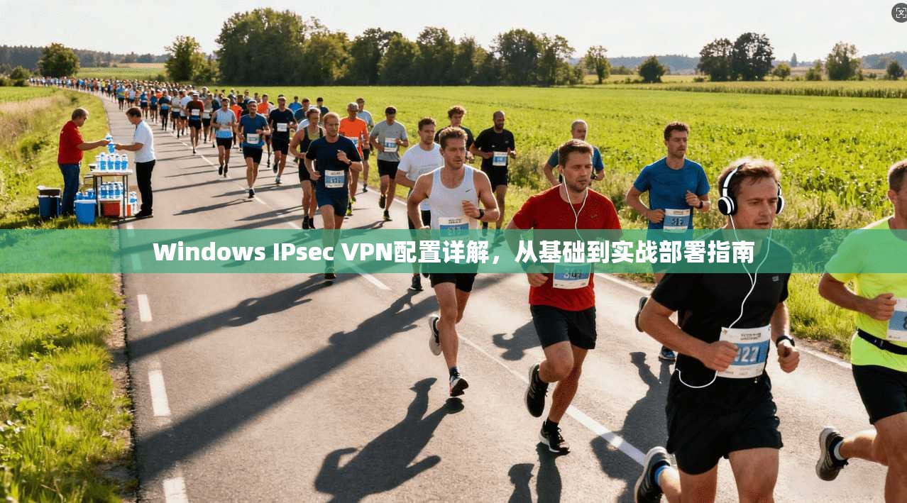 Windows IPsec VPN配置详解，从基础到实战部署指南