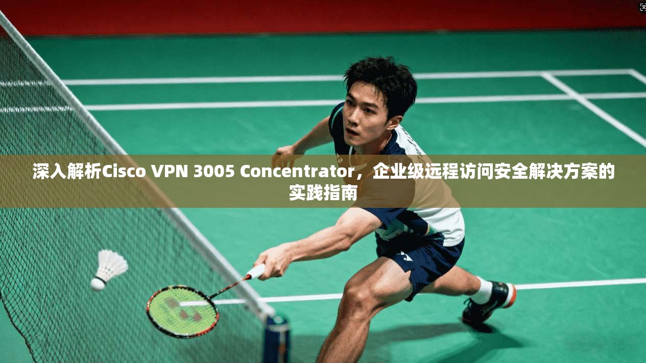 深入解析Cisco VPN 3005 Concentrator，企业级远程访问安全解决方案的实践指南