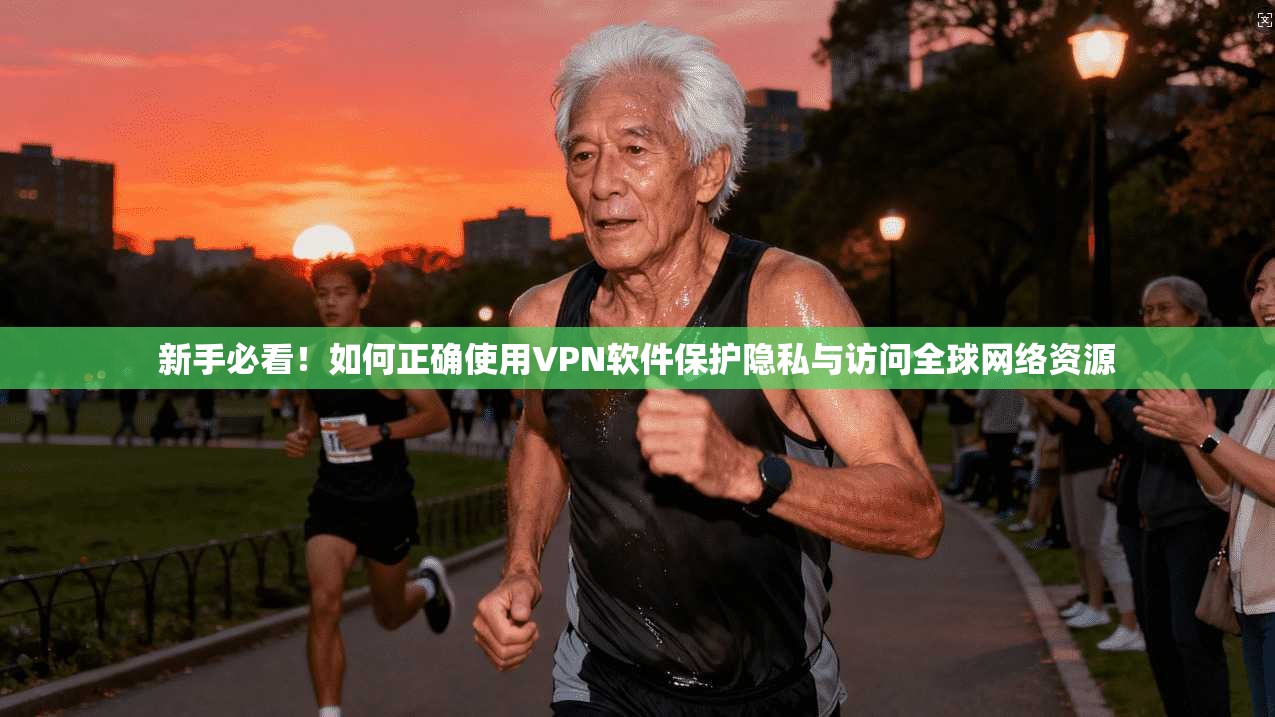 新手必看！如何正确使用VPN软件保护隐私与访问全球网络资源