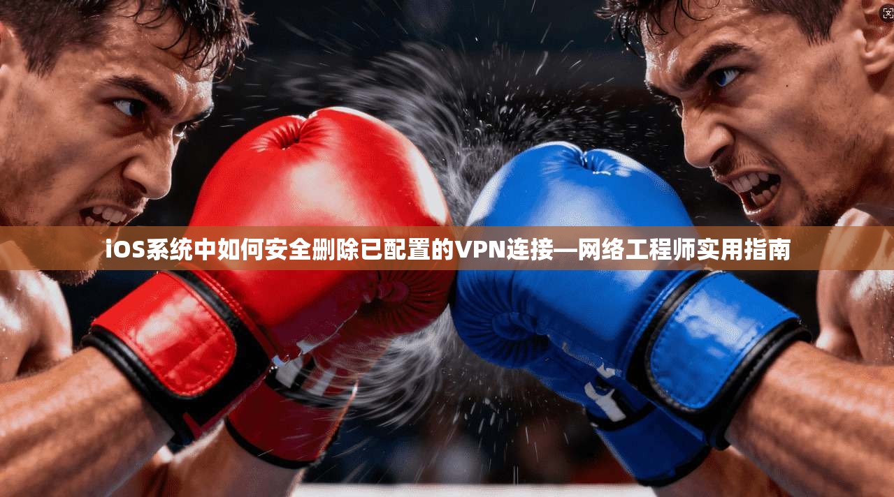 iOS系统中如何安全删除已配置的VPN连接—网络工程师实用指南
