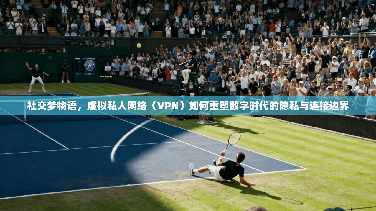 社交梦物语，虚拟私人网络（VPN）如何重塑数字时代的隐私与连接边界
