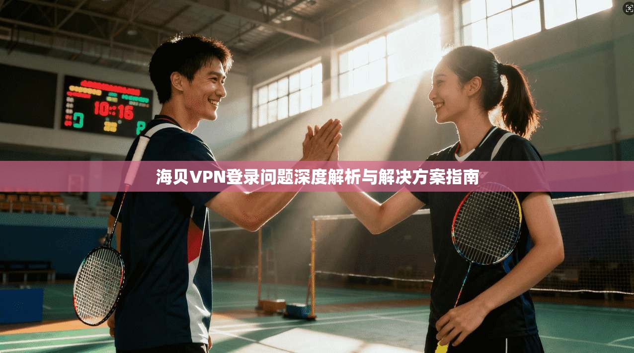 海贝VPN登录问题深度解析与解决方案指南