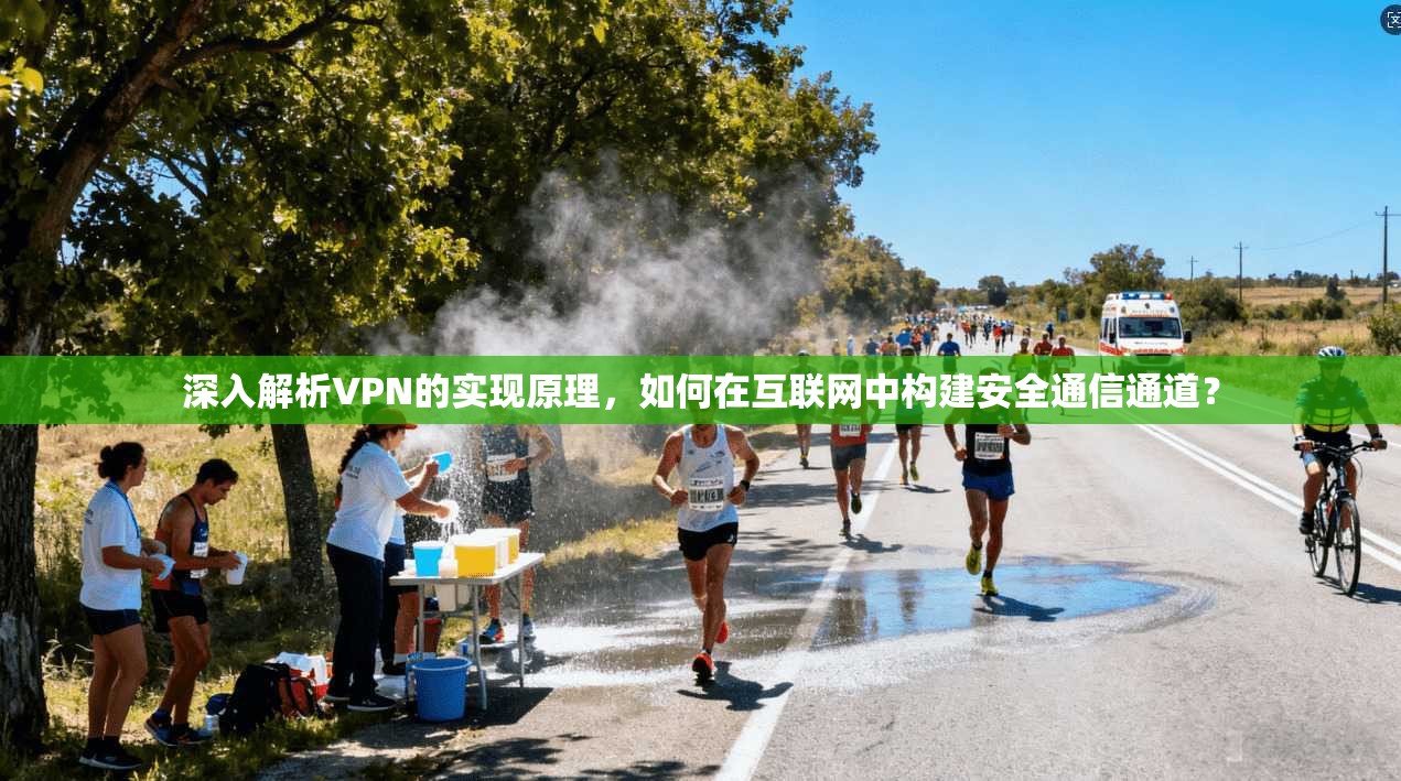 深入解析VPN的实现原理，如何在互联网中构建安全通信通道？