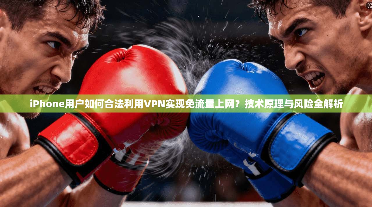 iPhone用户如何合法利用VPN实现免流量上网？技术原理与风险全解析
