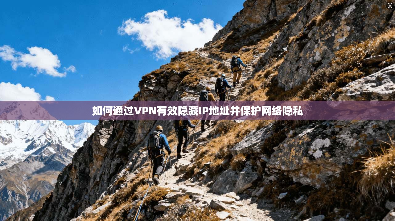 如何通过VPN有效隐藏IP地址并保护网络隐私