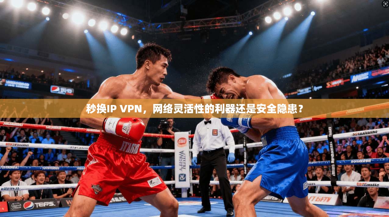 秒换IP VPN，网络灵活性的利器还是安全隐患？