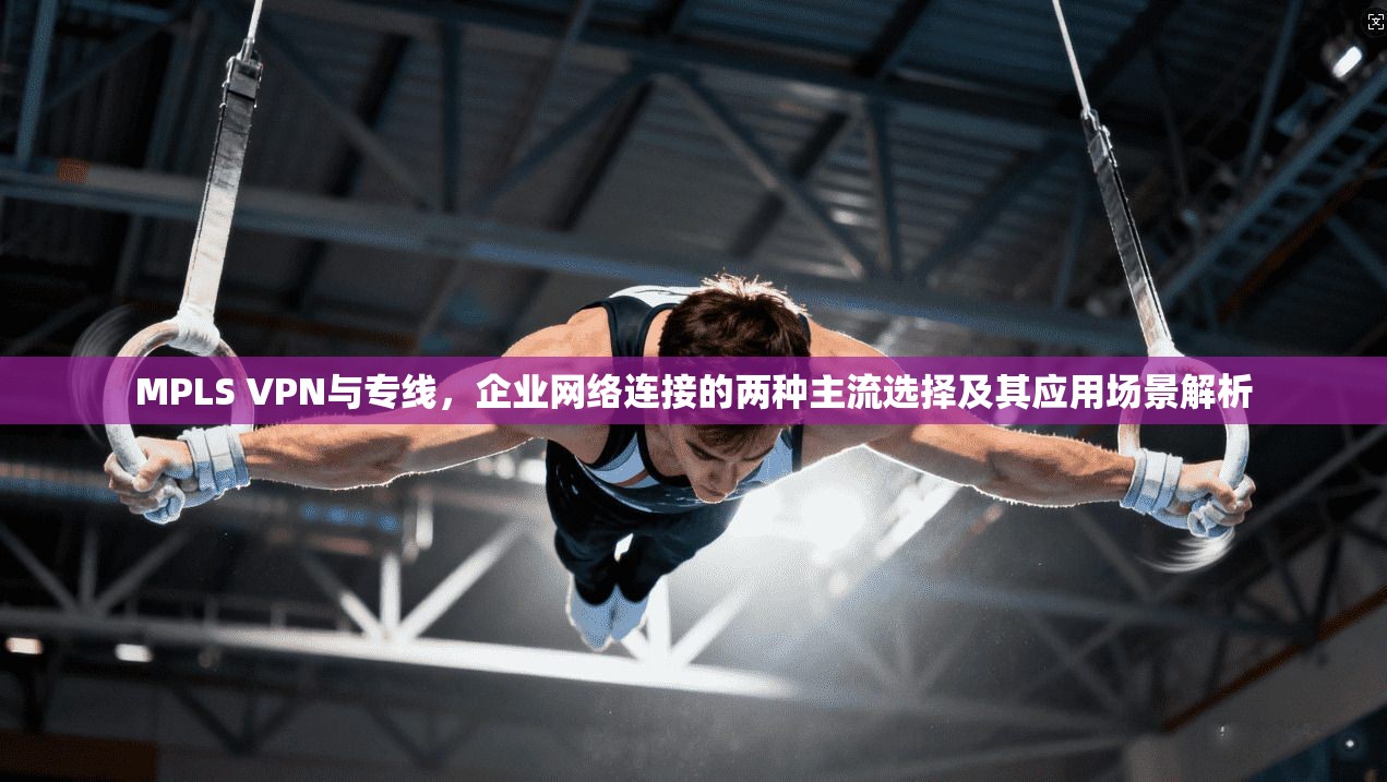 MPLS VPN与专线，企业网络连接的两种主流选择及其应用场景解析