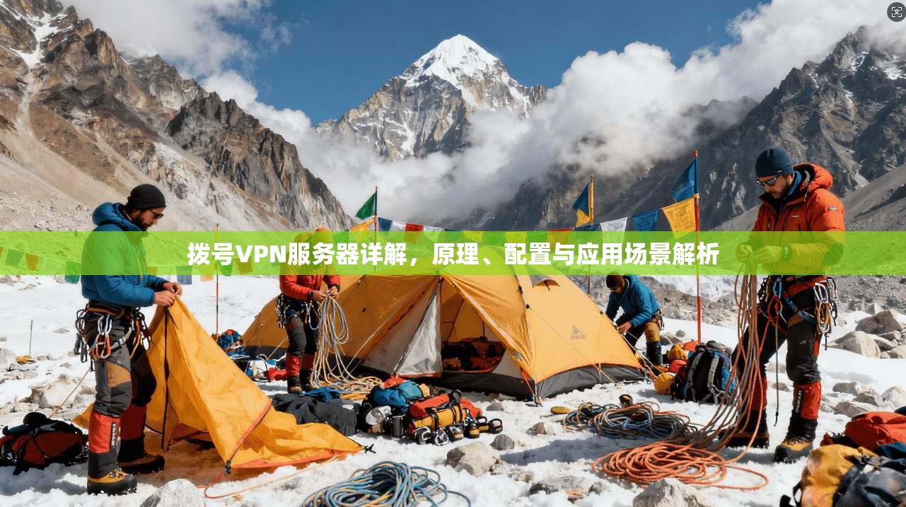 拨号VPN服务器详解,原理、配置与应用场景解析 拨号VPN服务器详解,原理、配置与应用场景解析