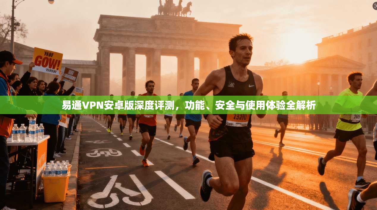 易通VPN安卓版深度评测，功能、安全与使用体验全解析