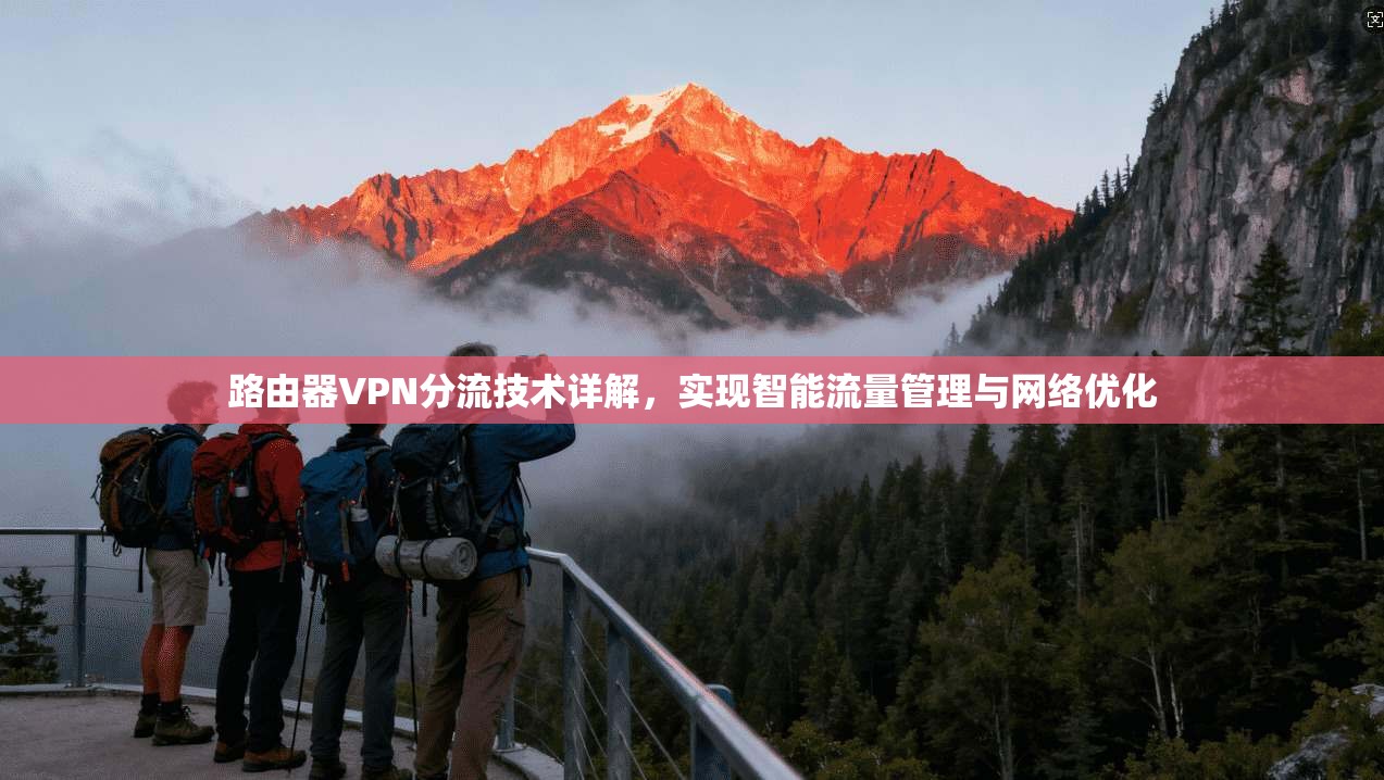 路由器VPN分流技术详解，实现智能流量管理与网络优化