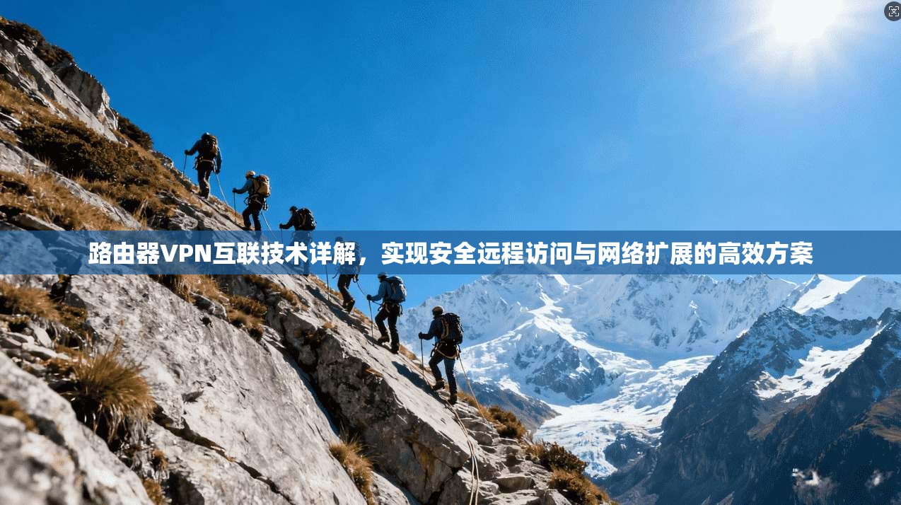 路由器VPN互联技术详解，实现安全远程访问与网络扩展的高效方案