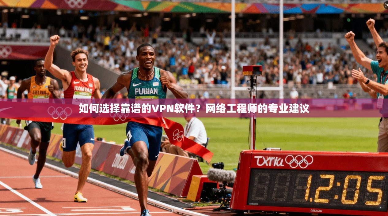 如何选择靠谱的VPN软件？网络工程师的专业建议