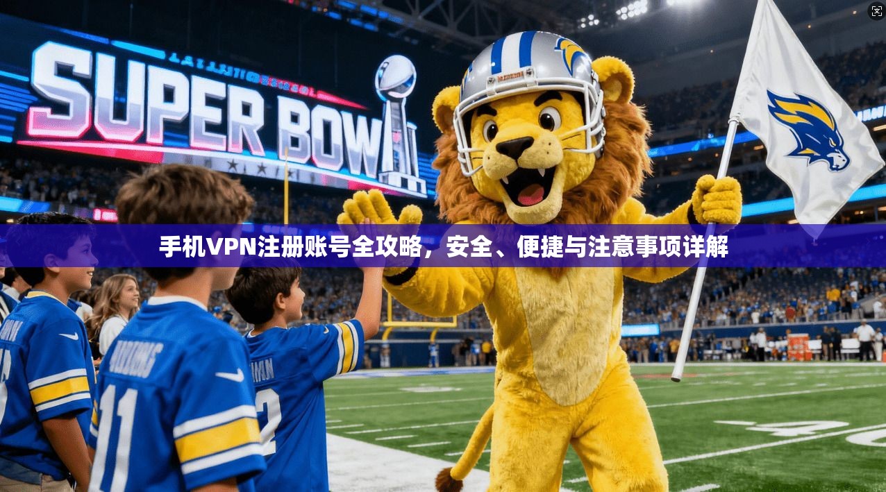 手机VPN注册账号全攻略，安全、便捷与注意事项详解