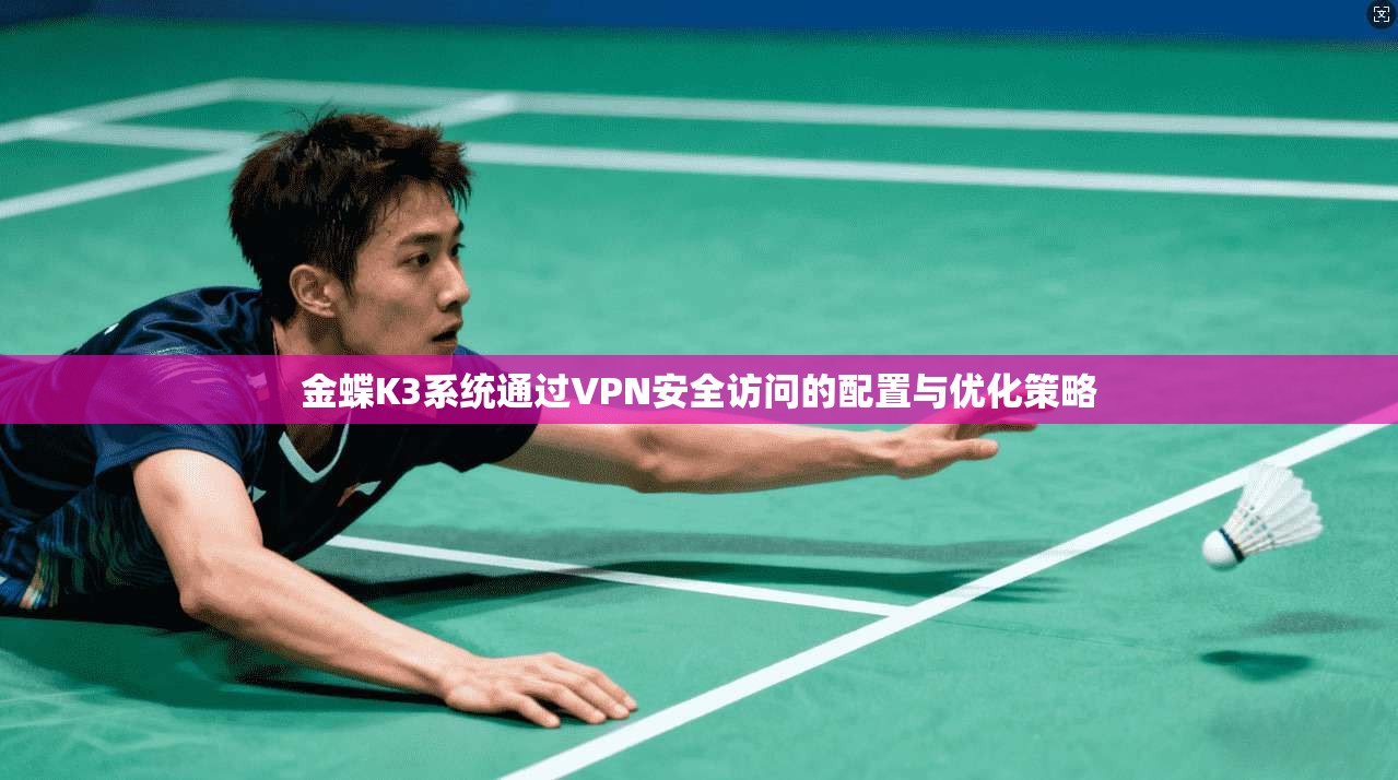 金蝶K3系统通过VPN安全访问的配置与优化策略 金蝶K3系统通过VPN安全访问的配置与优化策略