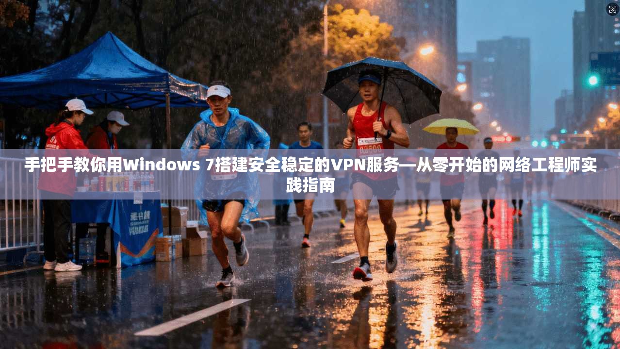 手把手教你用Windows 7搭建安全稳定的VPN服务—从零开始的网络工程师实践指南