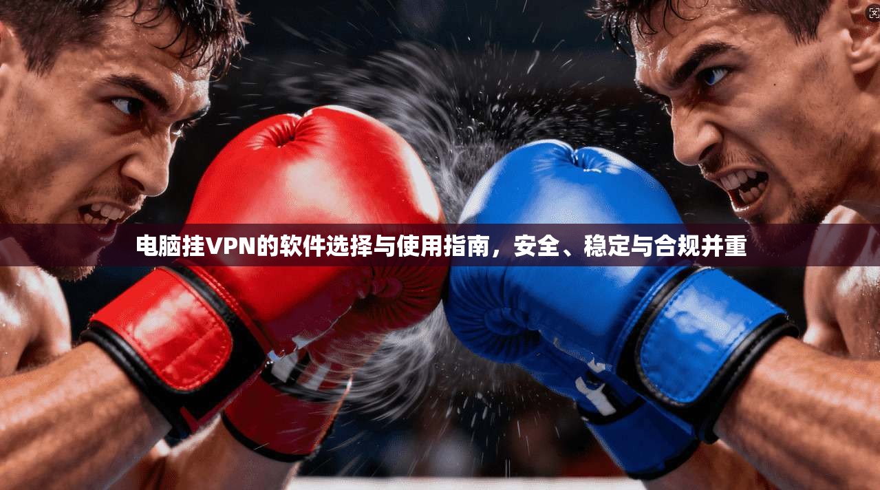 电脑挂VPN的软件选择与使用指南，安全、稳定与合规并重