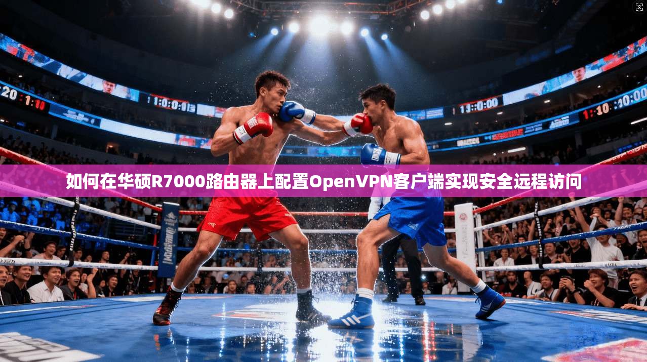 如何在华硕R7000路由器上配置OpenVPN客户端实现安全远程访问
