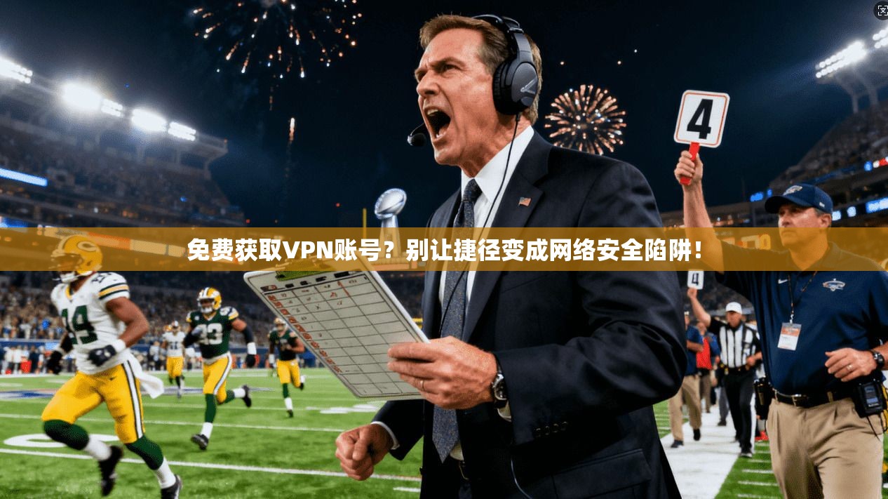 免费获取VPN账号？别让捷径变成网络安全陷阱！