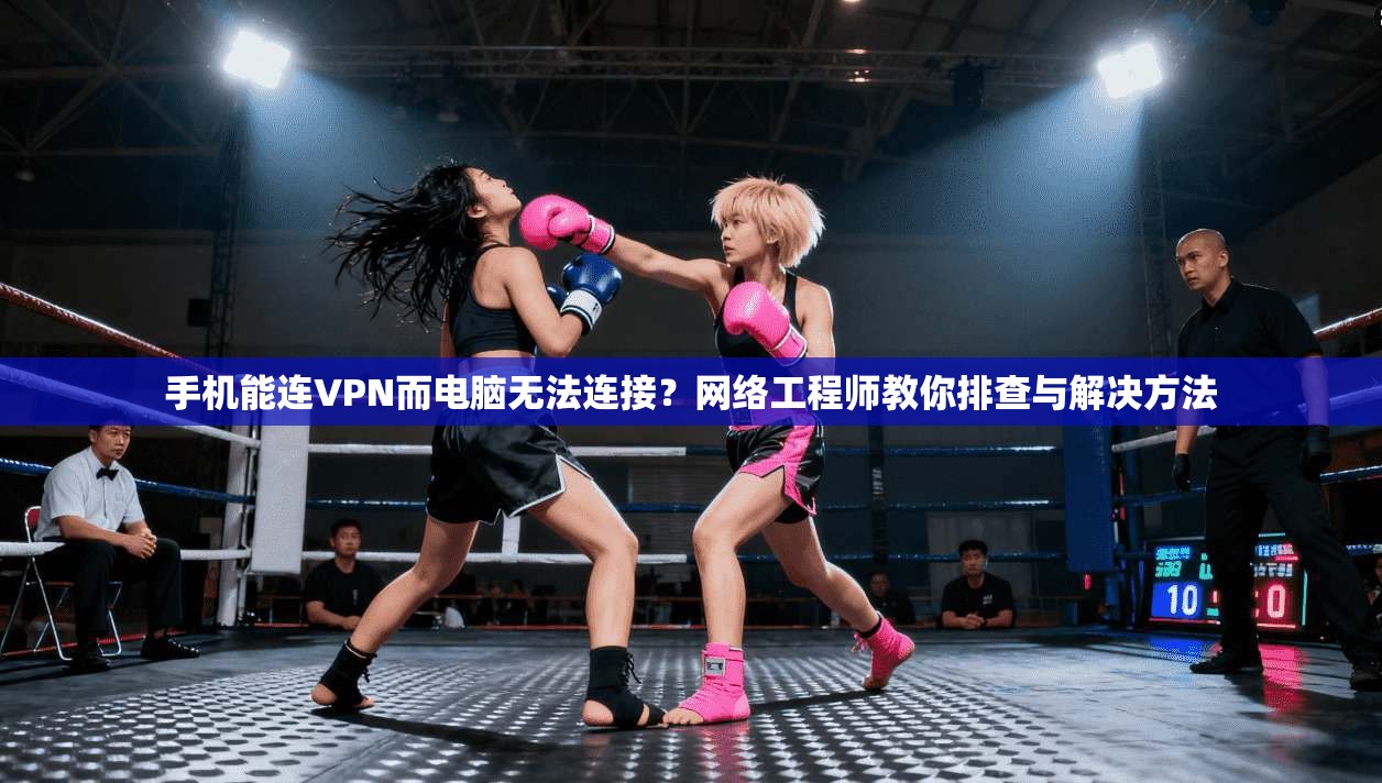 手机能连VPN而电脑无法连接？网络工程师教你排查与解决方法
