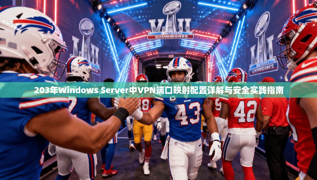 203年Windows Server中VPN端口映射配置详解与安全实践指南