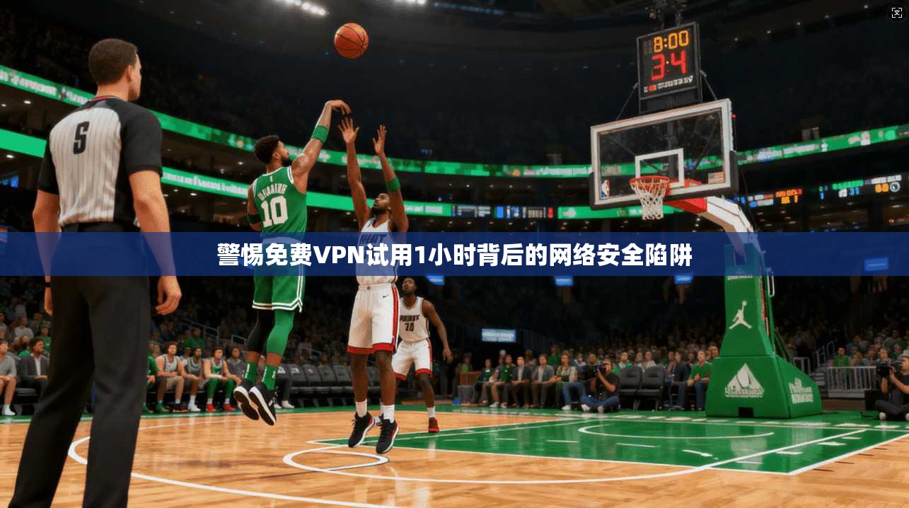 警惕免费VPN试用1小时背后的网络安全陷阱