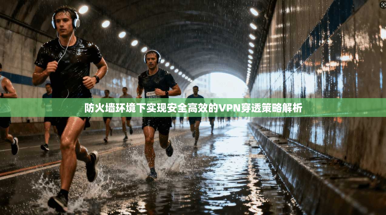防火墙环境下实现安全高效的VPN穿透策略解析