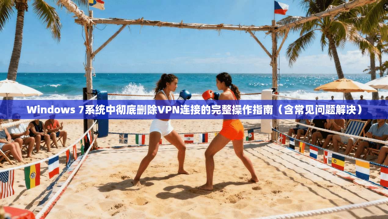 Windows 7系统中彻底删除VPN连接的完整操作指南（含常见问题解决）