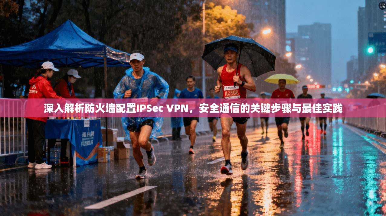 深入解析防火墙配置IPSec VPN，安全通信的关键步骤与最佳实践