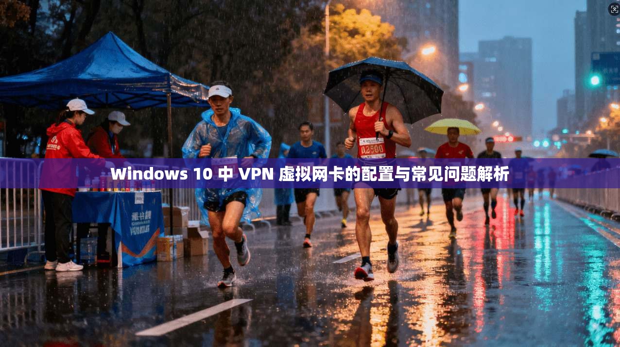 Windows 10 中 VPN 虚拟网卡的配置与常见问题解析