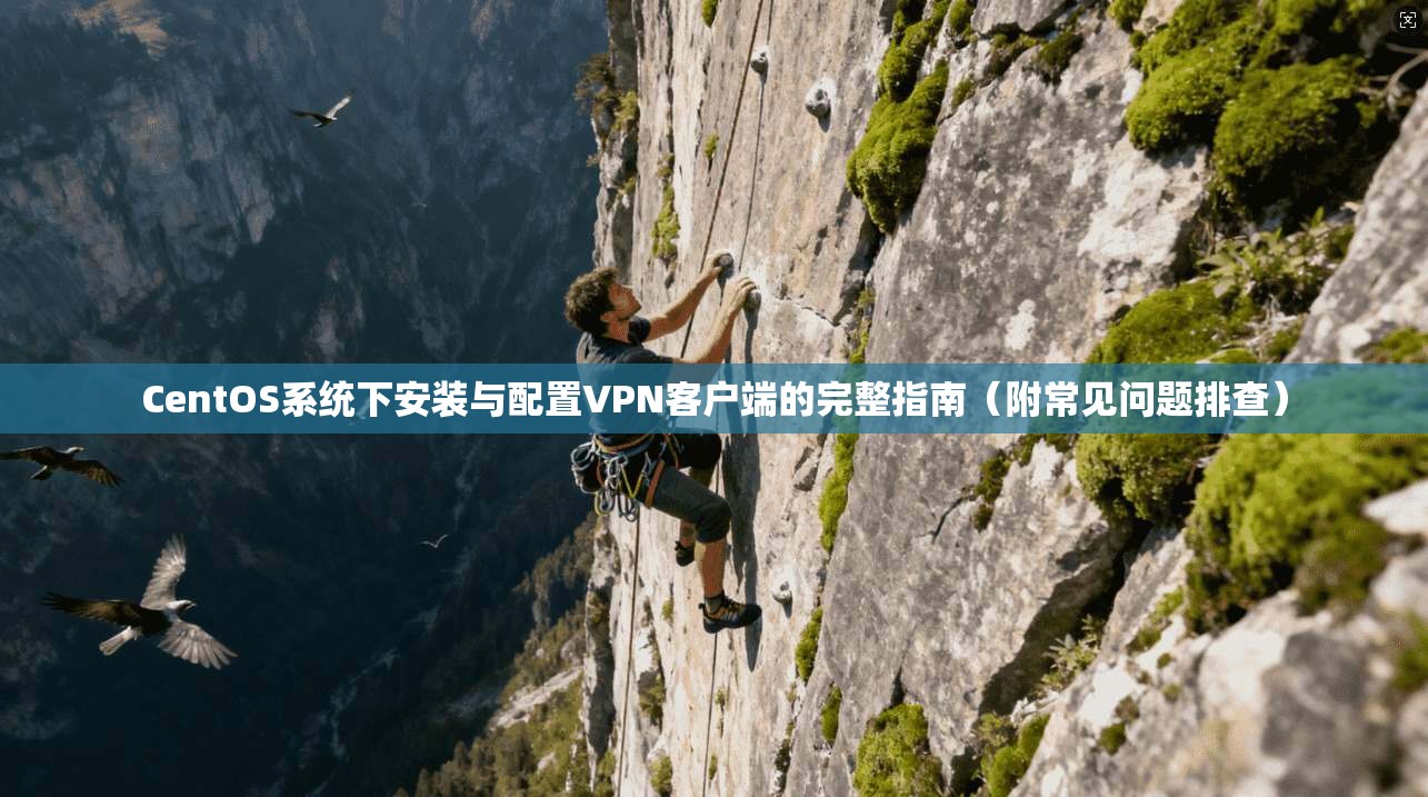 CentOS系统下安装与配置VPN客户端的完整指南（附常见问题排查）
