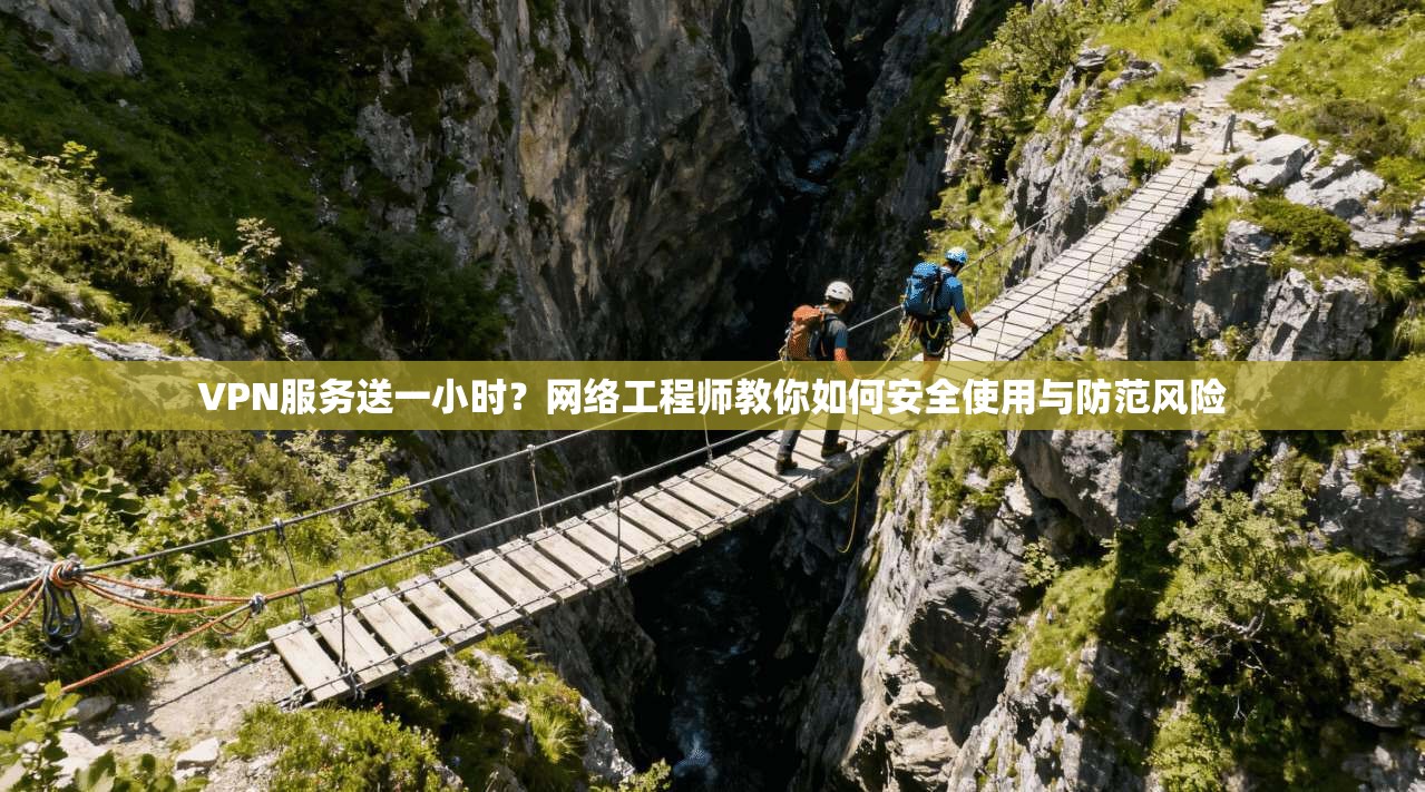 VPN服务送一小时？网络工程师教你如何安全使用与防范风险