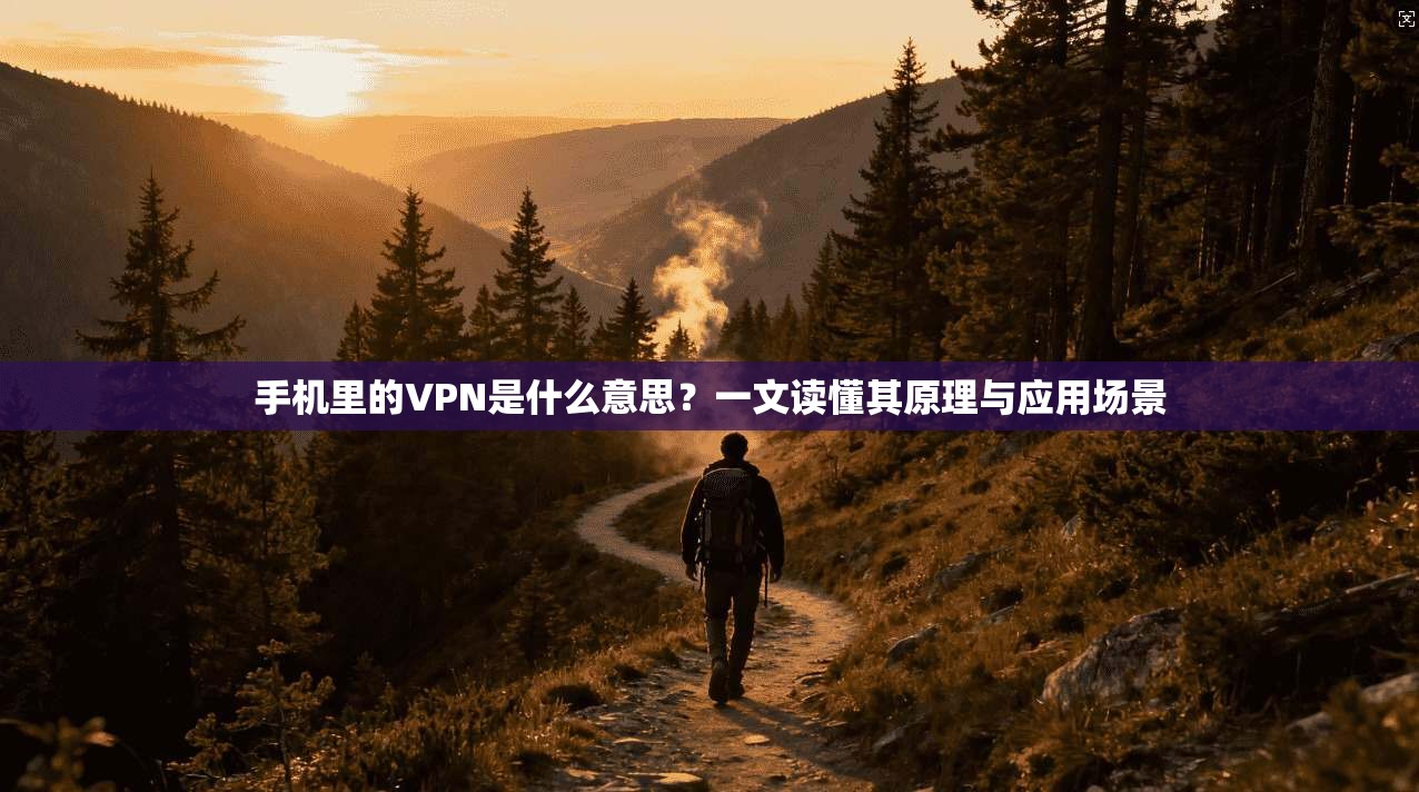 手机里的VPN是什么意思？一文读懂其原理与应用场景
