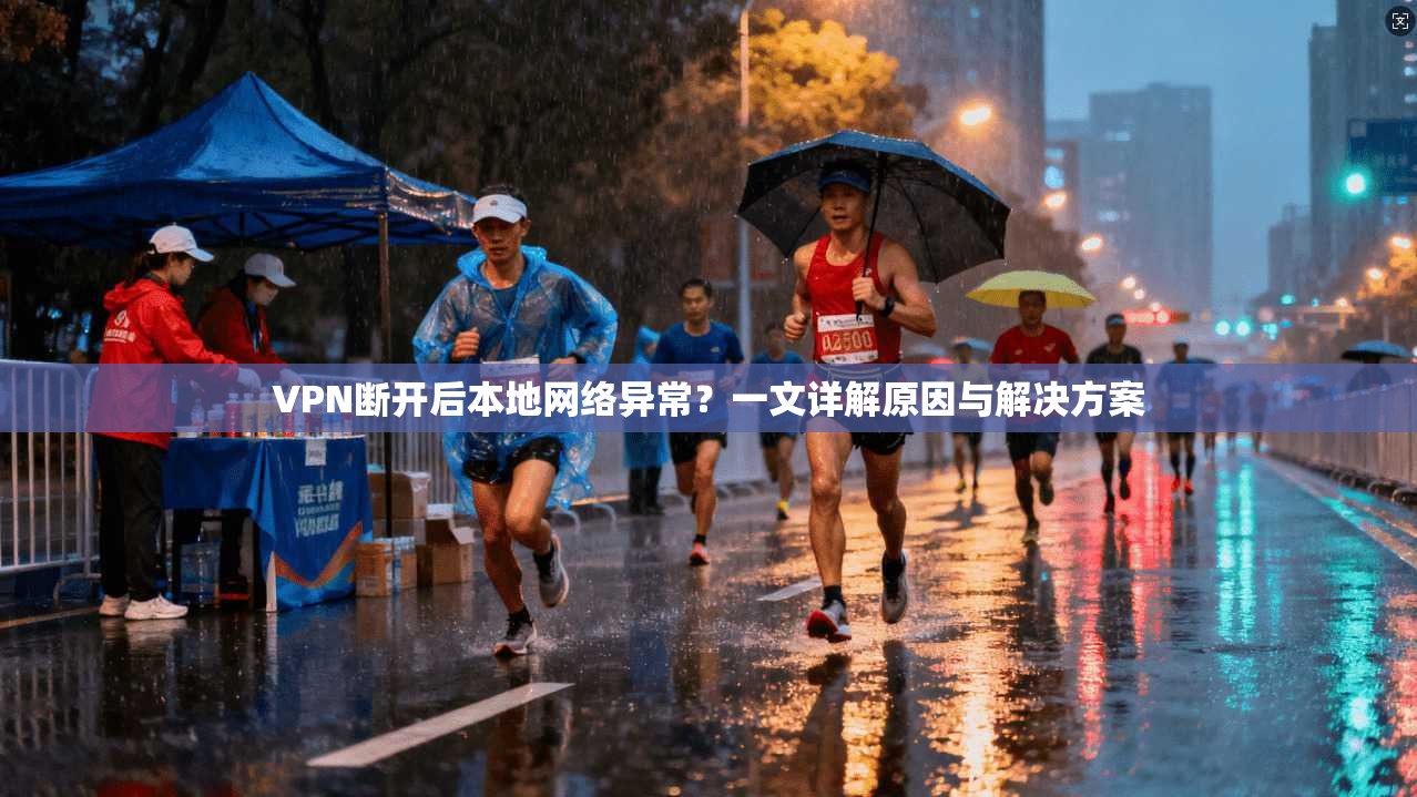 VPN断开后本地网络异常？一文详解原因与解决方案