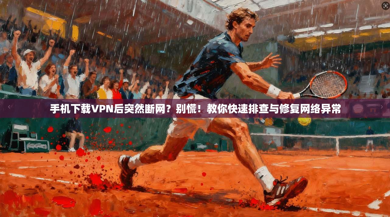 手机下载VPN后突然断网？别慌！教你快速排查与修复网络异常