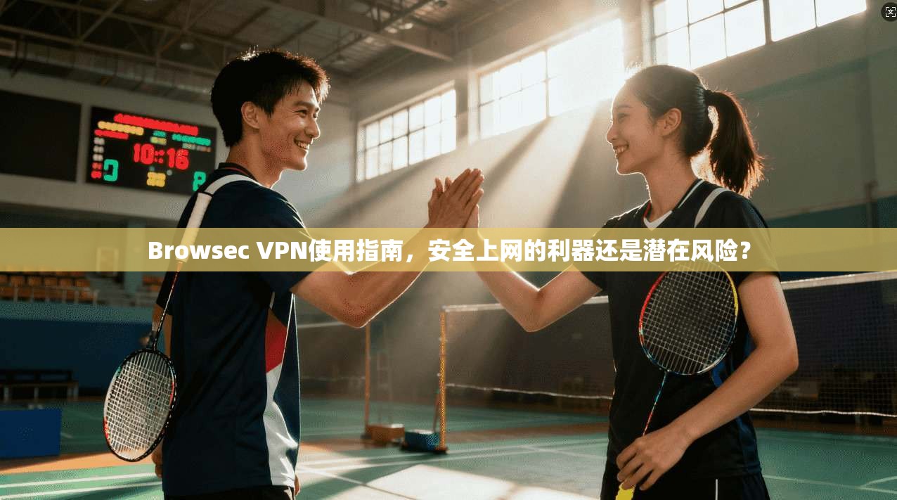 Browsec VPN使用指南，安全上网的利器还是潜在风险？