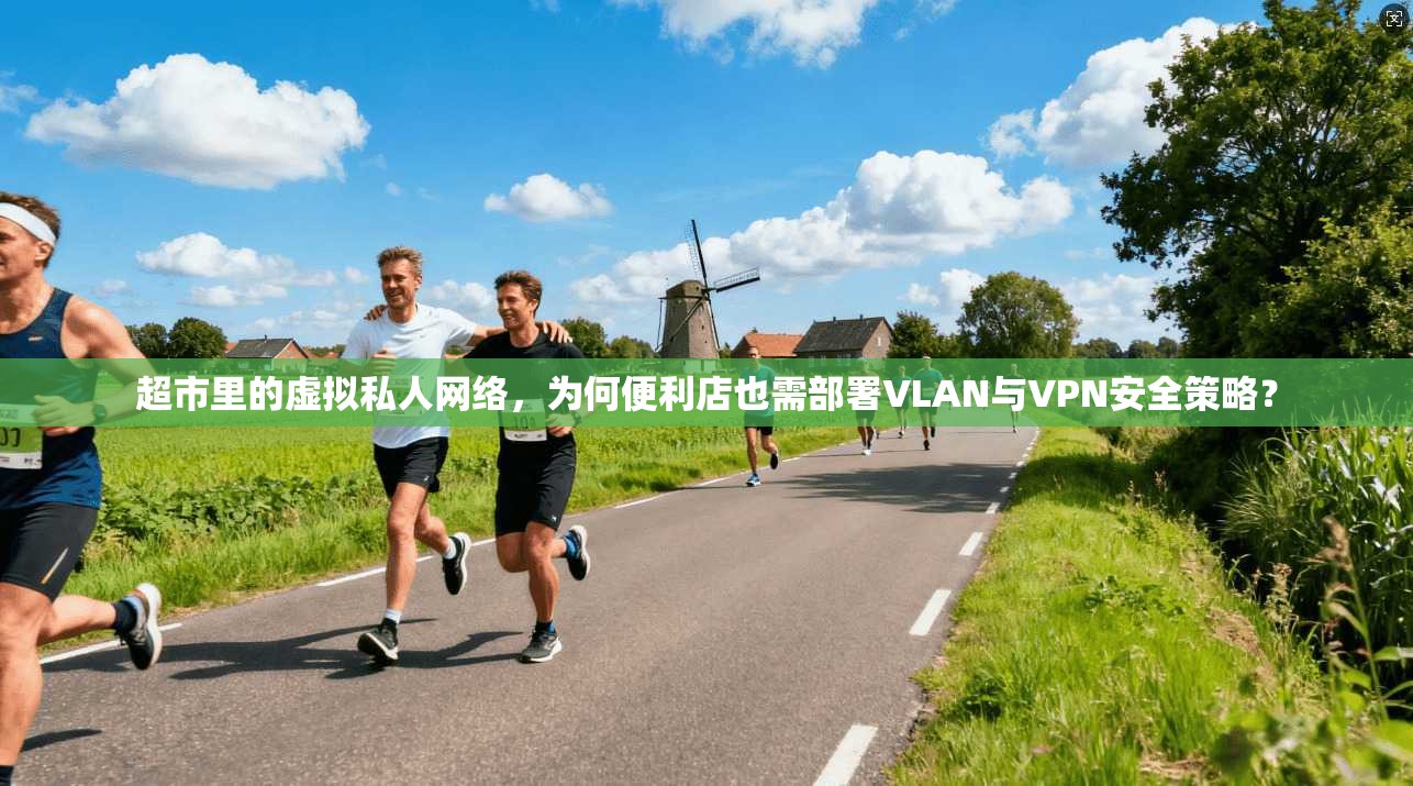 超市里的虚拟私人网络，为何便利店也需部署VLAN与VPN安全策略？