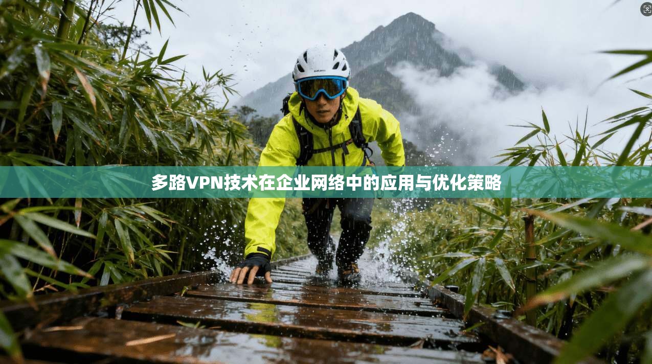 多路VPN技术在企业网络中的应用与优化策略
