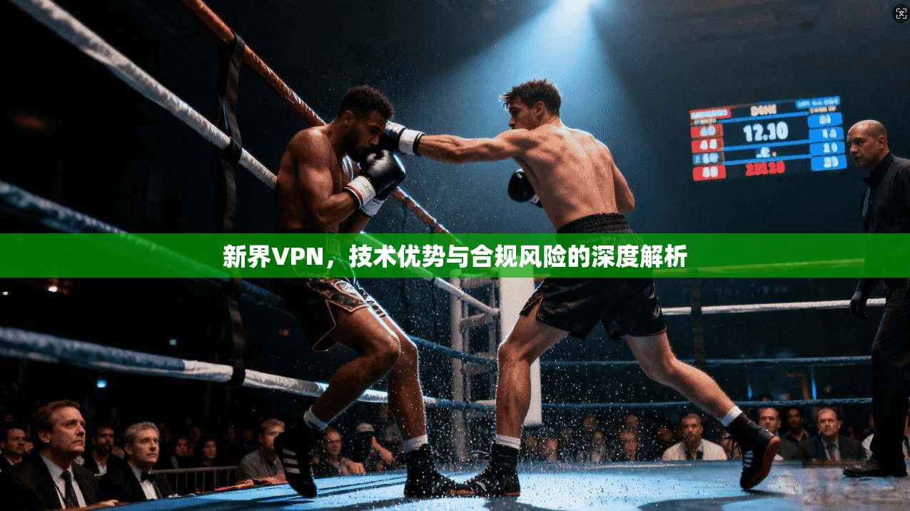 新界VPN，技术优势与合规风险的深度解析